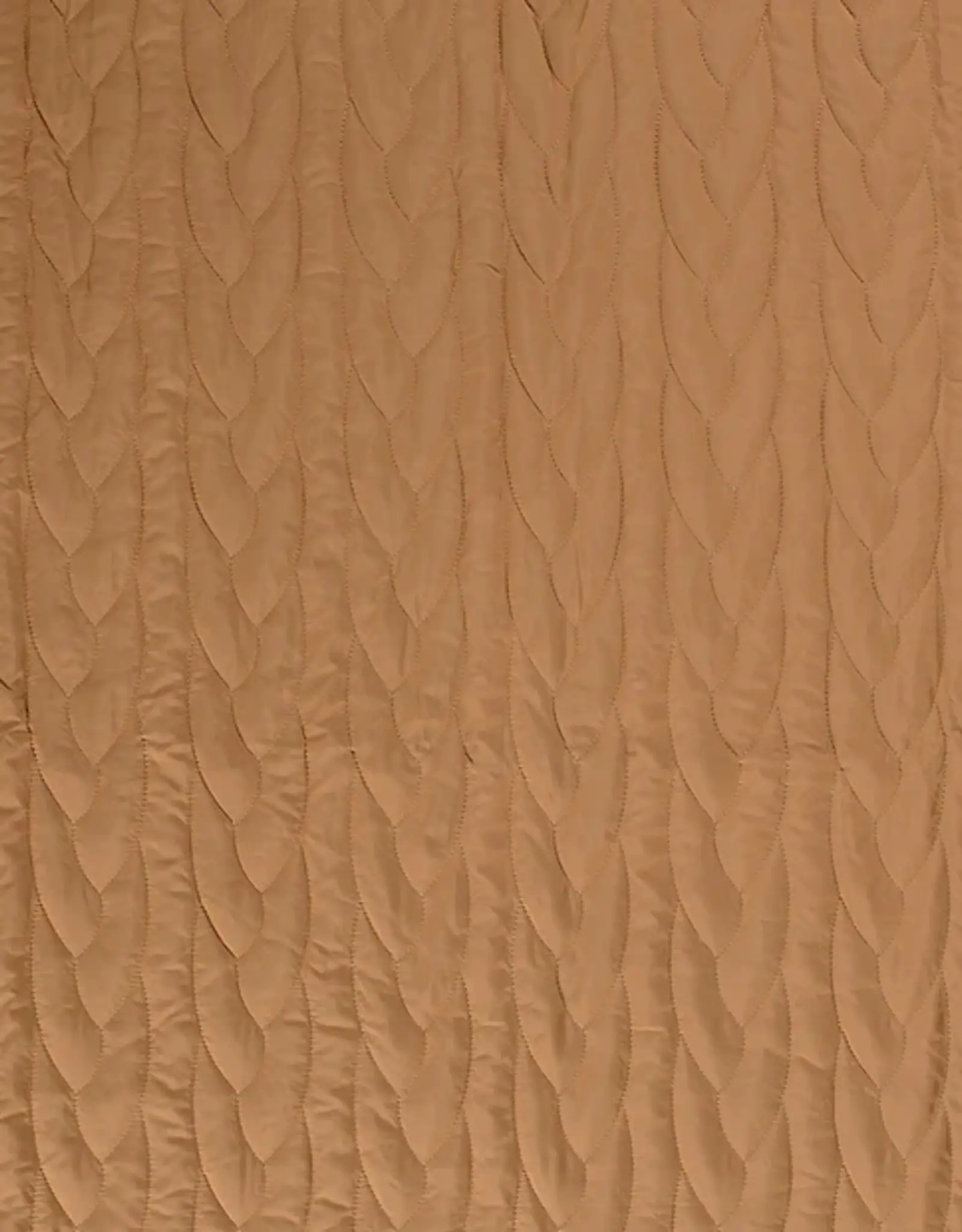 Stepped dubbelzijdige abstract beige zwart