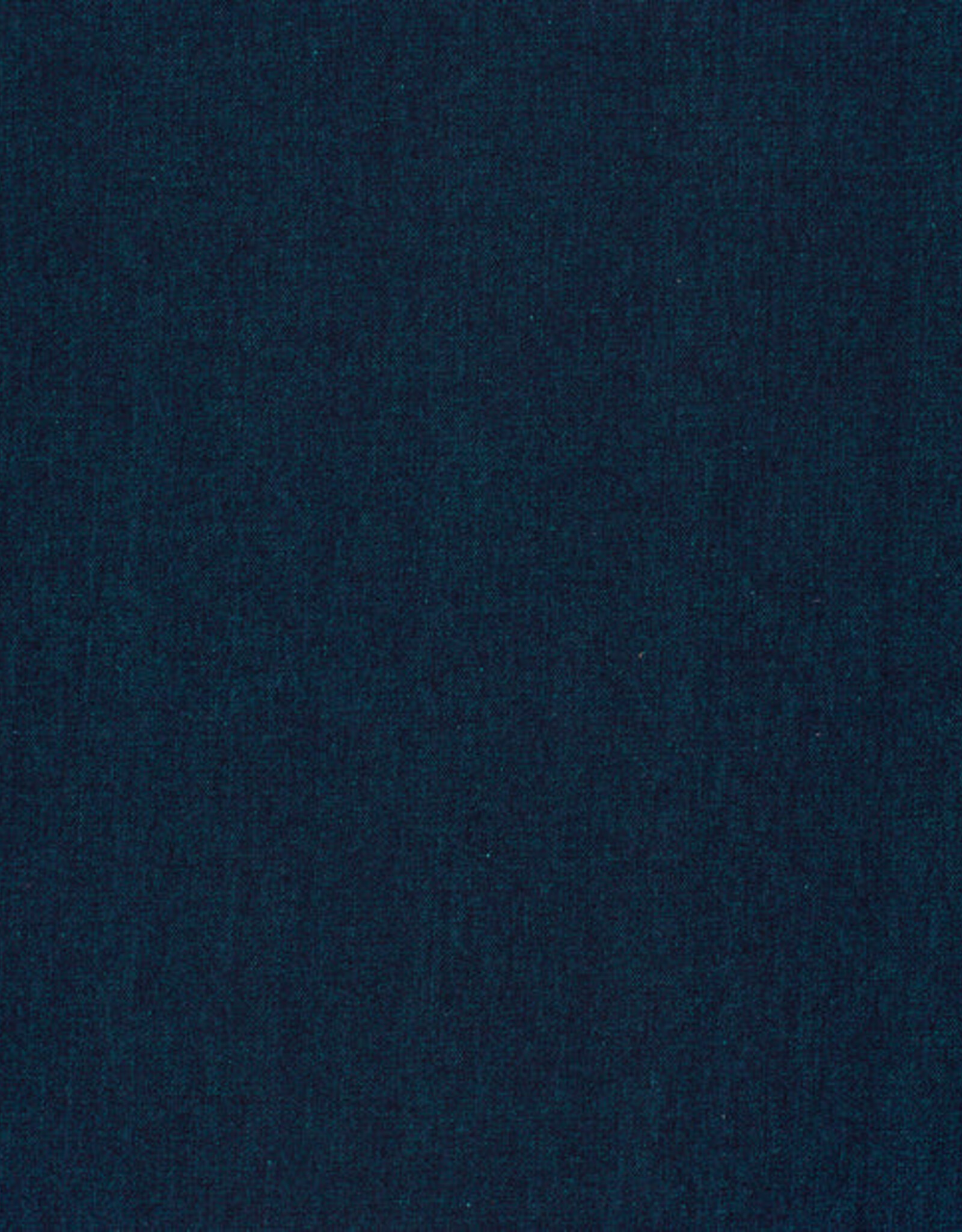 Denim dubbelzijdig  petrol