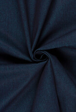 Denim dubbelzijdig  petrol Denim dubbelzijdig  petrol