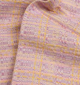 Chanel jacquard  art pink lurex