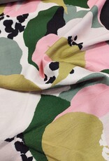 Editex Viscose crepe soft, smooth and rose- knip