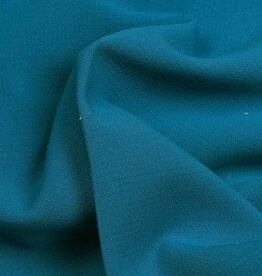 Pique gabardine aquamarine