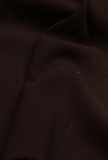 Pique gabardine zwart