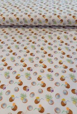 Katoen kokosnoten pina colada wit Katoen kokosnoten pina colada wit