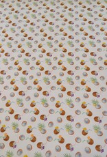 Katoen kokosnoten pina colada wit Katoen kokosnoten pina colada wit