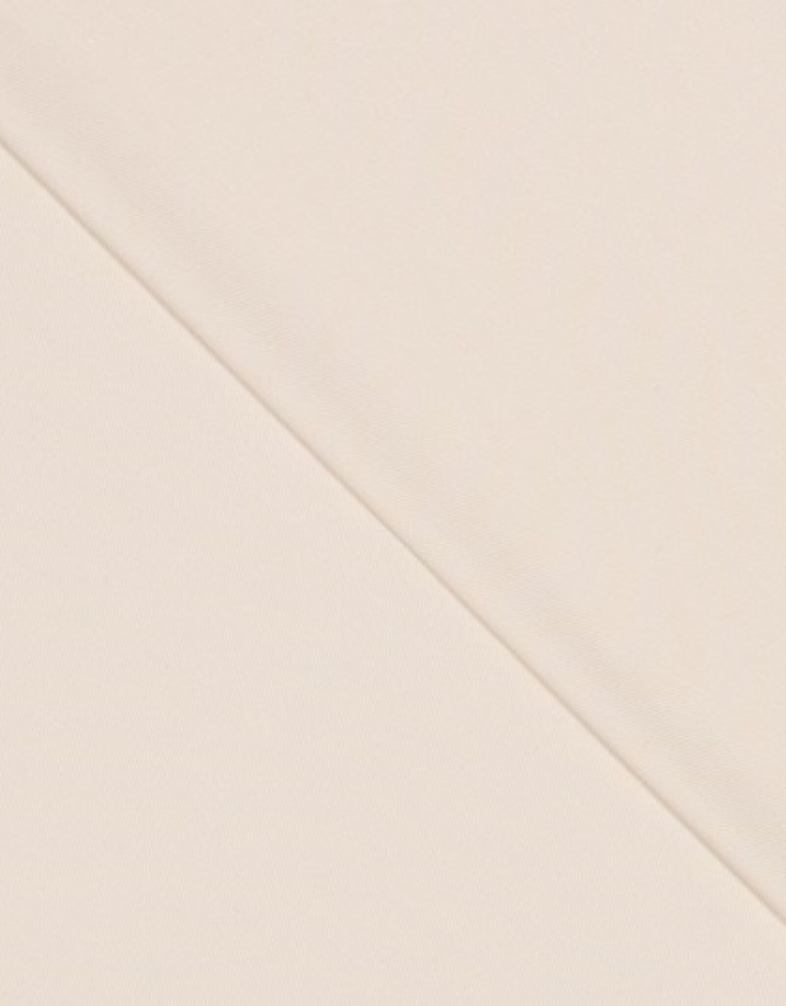 Bamboe organic fabric gebroken wit