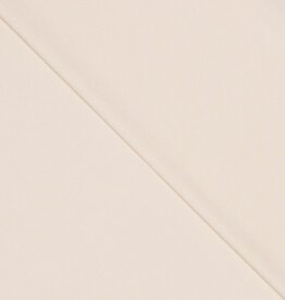 Bamboe organic fabric gebroken wit