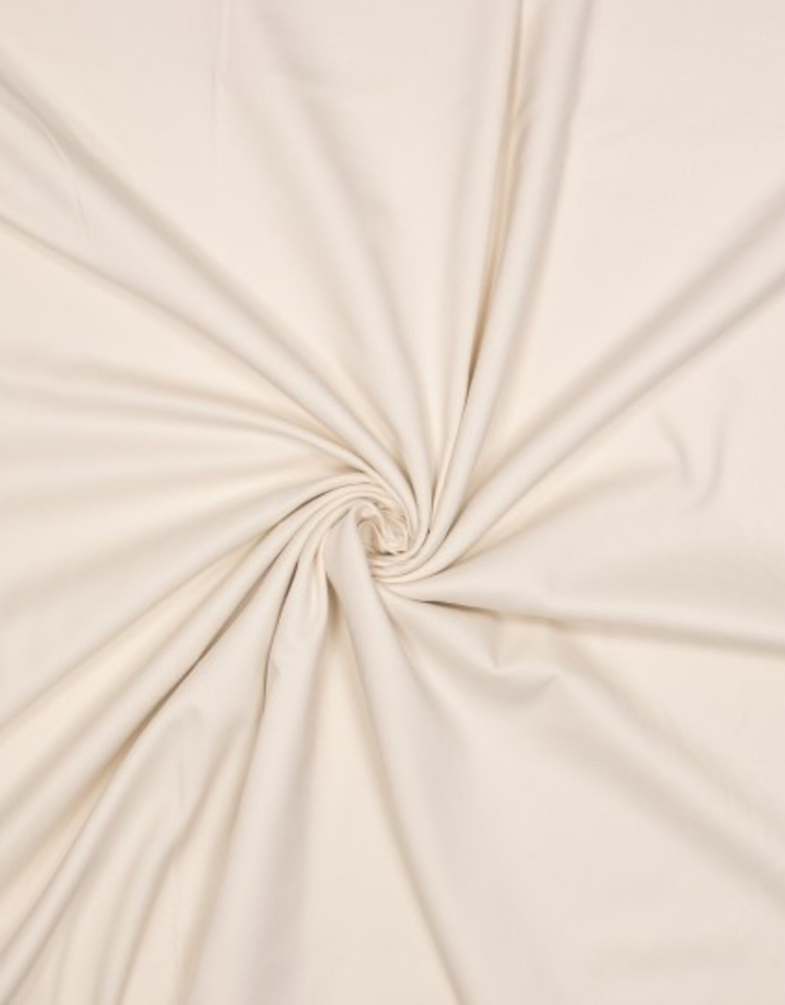 Bamboe organic fabric gebroken wit