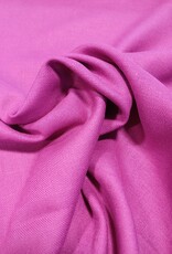 Bamboe linnen fuchsia