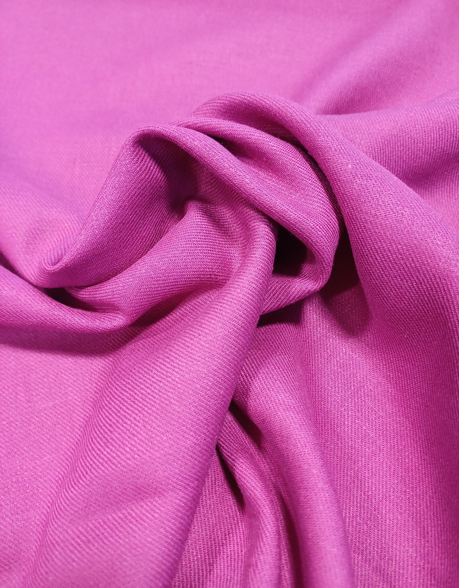 Bamboe linnen fuchsia