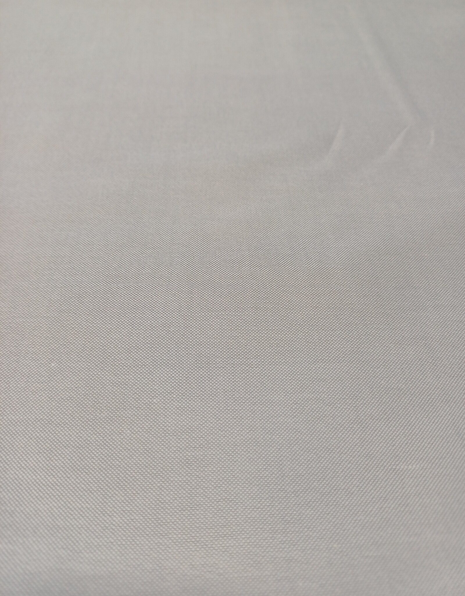 Oxford katoen licht grijs