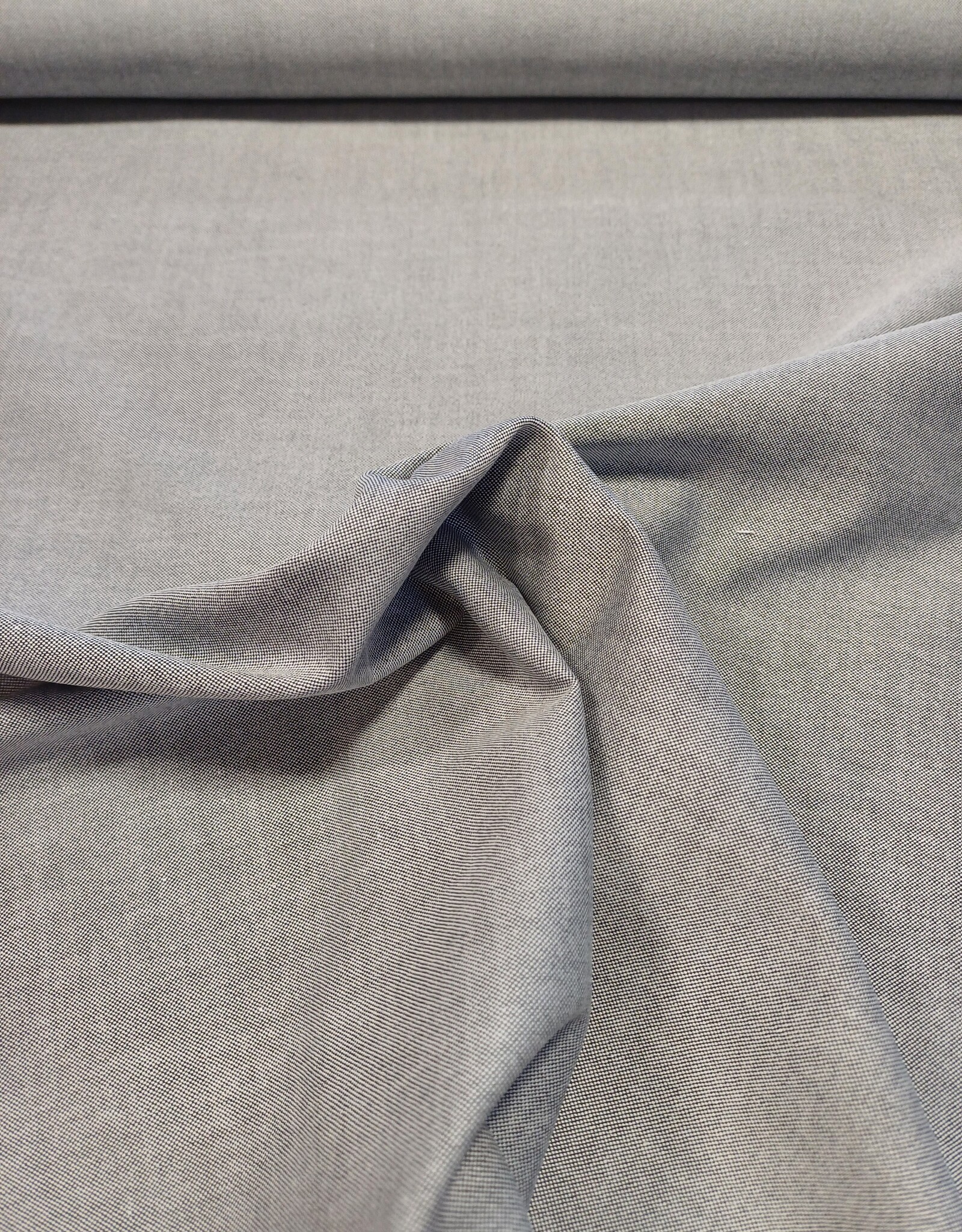 Oxford katoen zwart-wit