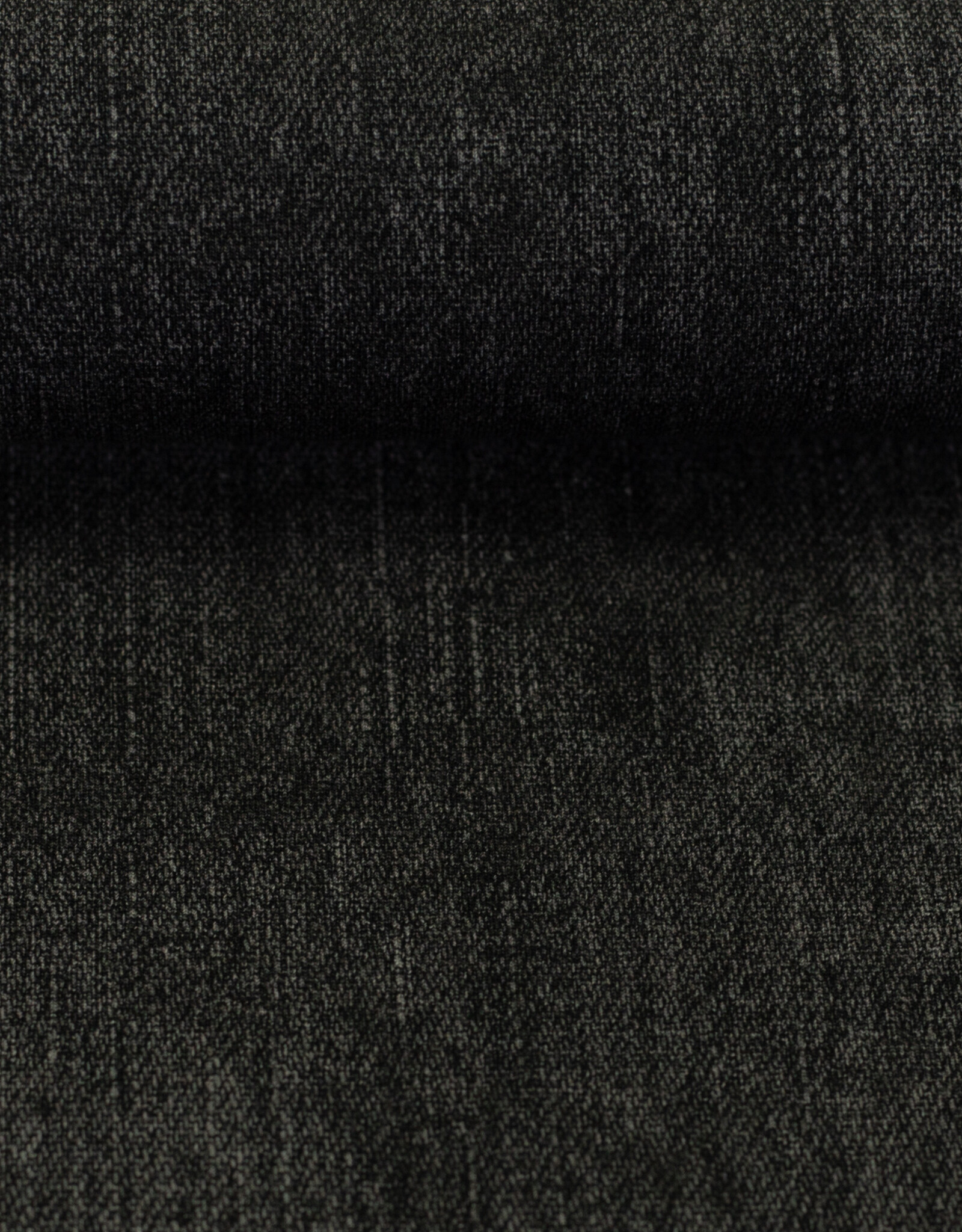 French terry grijs  denim melange