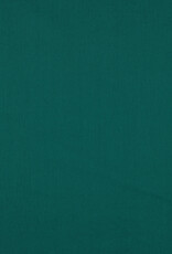 Uni katoen dark emerald