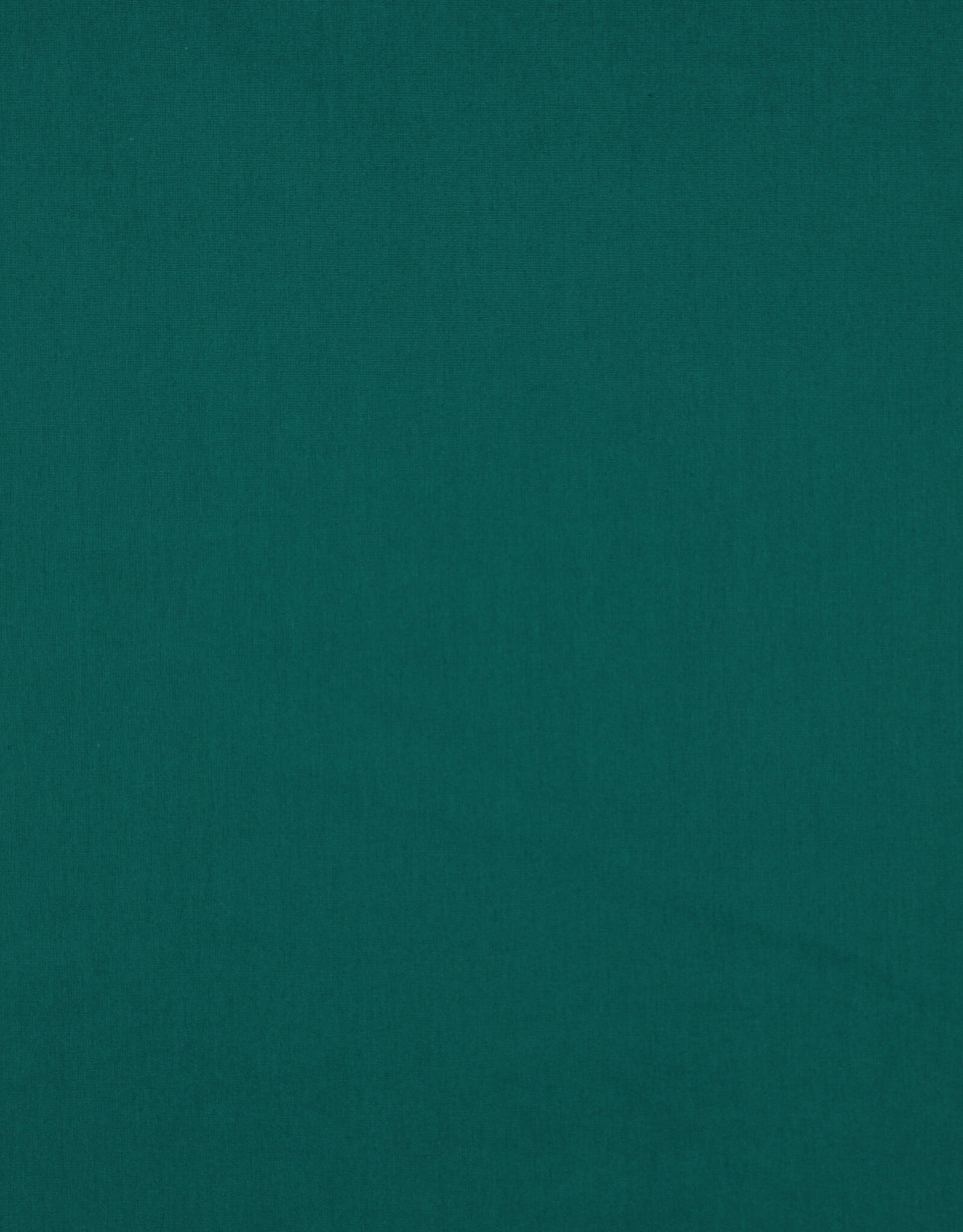 Uni katoen dark emerald