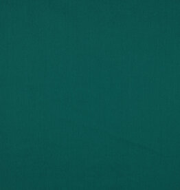 Uni katoen dark emerald