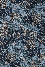 Viscose chally denim Viscose chally denim