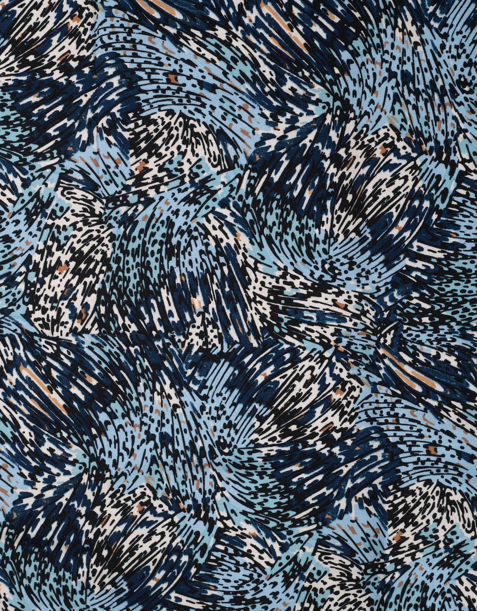 Viscose chally denim