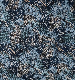 Viscose chally denim