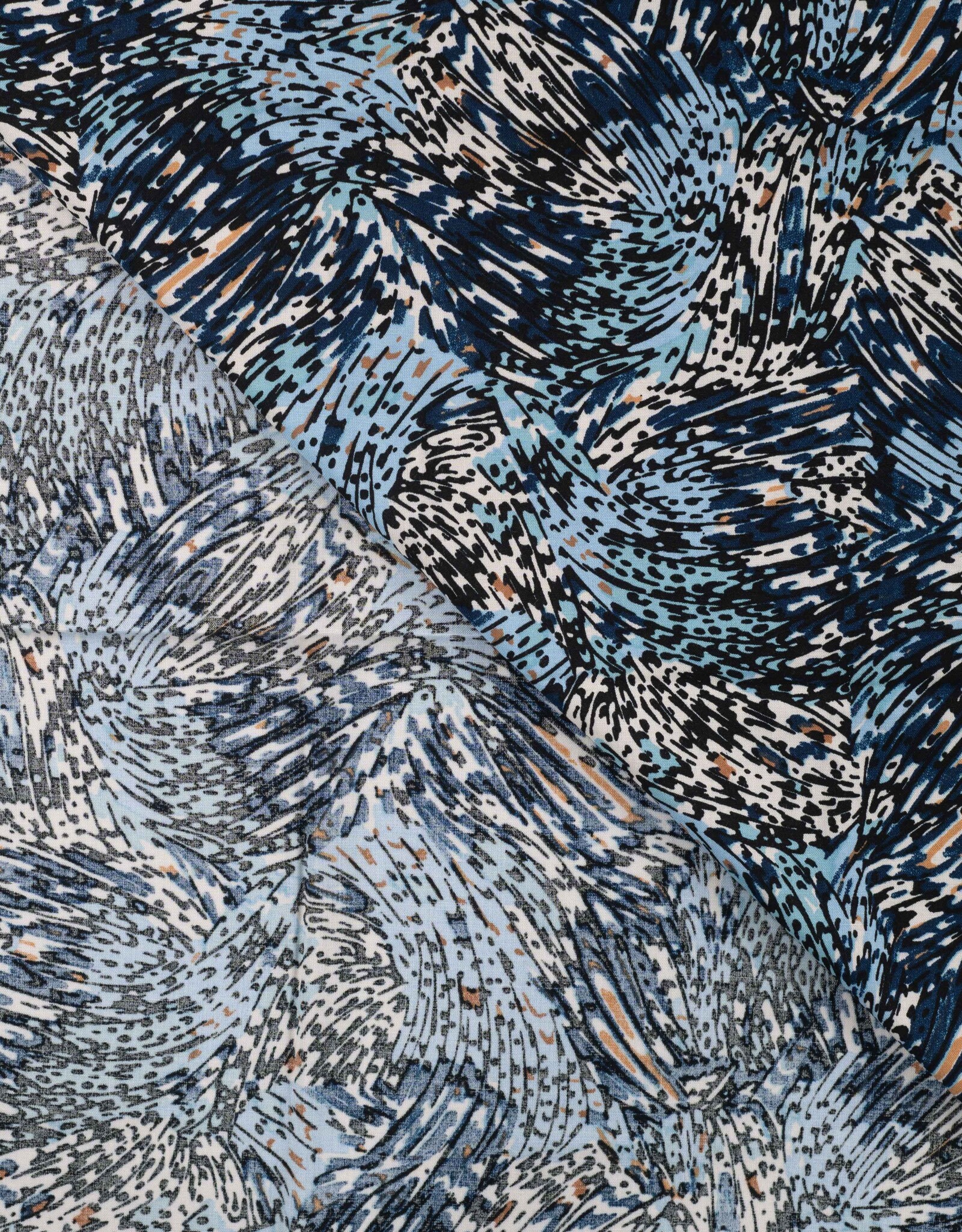 Viscose chally denim