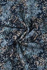 Viscose chally denim Viscose chally denim