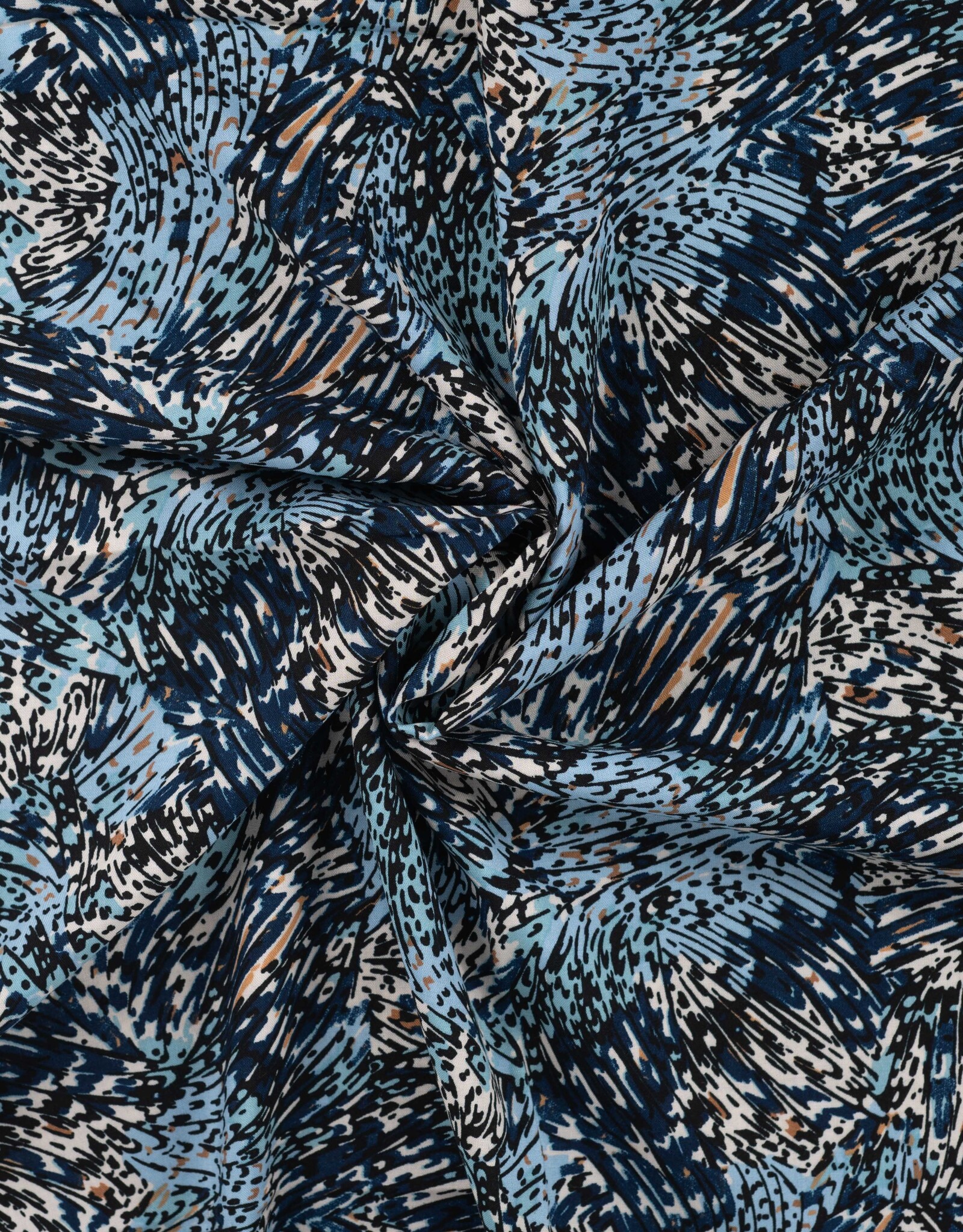 Viscose chally denim