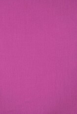 Stoffenschuur selectie Viscose crepe crinkle uni cyclaam