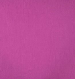 Stoffenschuur selectie Viscose crepe crinkle uni cyclaam