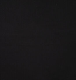 Stoffenschuur selectie Viscose crepe crinkle uni zwart