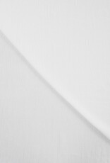 Viscose crepe crinkle uni ecru Viscose crepe crinkle uni ecru