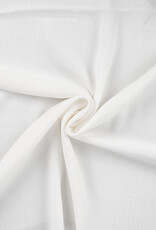 Viscose crepe crinkle uni ecru Viscose crepe crinkle uni ecru