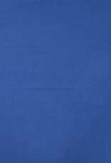 Viscose crepe crinkle uni indigo Viscose crepe crinkle uni indigo