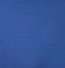 Stoffenschuur selectie Viscose crepe crinkle uni indigo