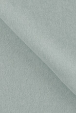 Katoen fleece organic mint melange Katoen fleece organic mint melange