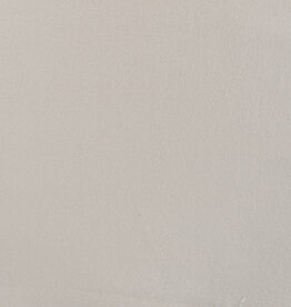 COUPON 60X150CM KATOEN FLEECE WHITE MELANGE