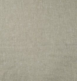 Linnen uni mélange kaki georgio