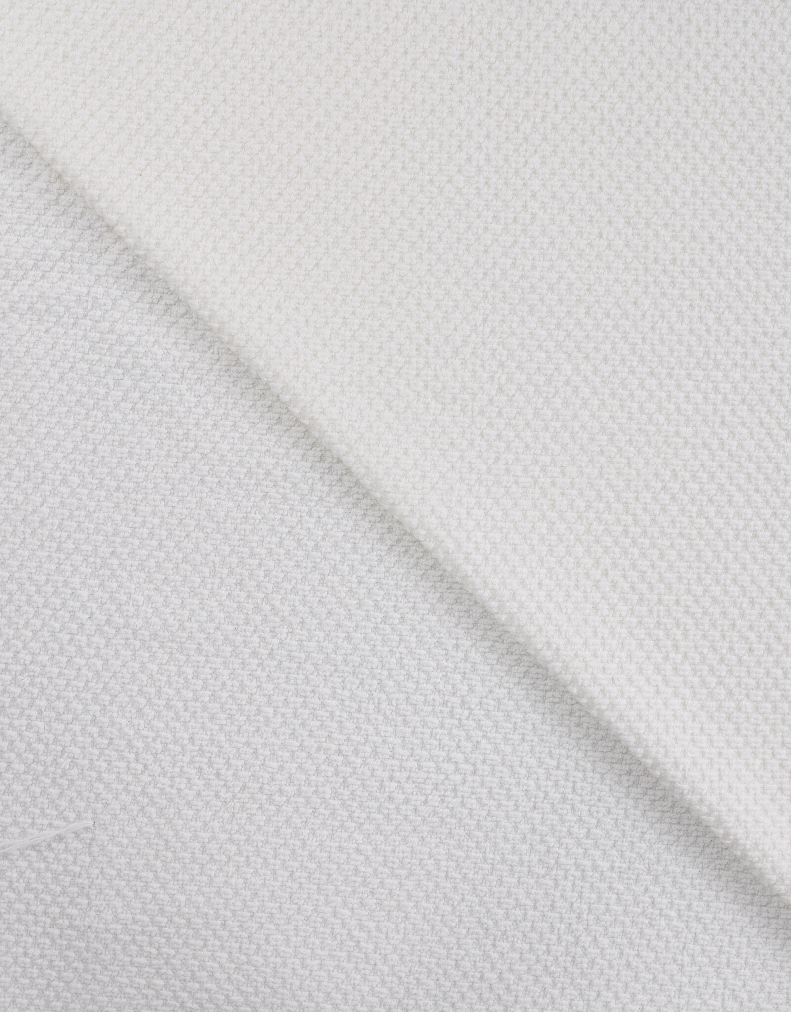 Luxe badstof wafelkatoen ecru