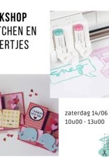 workshop Workshop kaarten maken met gebruik pennen juni 2025