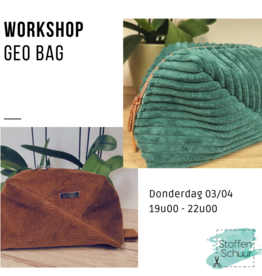 Workshop Geobag april 2025