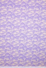 Canvas beachy shells lila Canvas beachy shells lila