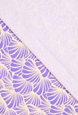 Canvas beachy shells lila Canvas beachy shells lila