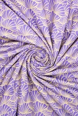 Canvas beachy shells lila Canvas beachy shells lila