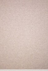 Heavy recycled jogging melange beige Heavy recycled jogging melange beige