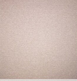 Heavy recycled jogging melange beige