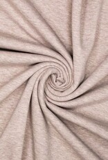 Heavy recycled jogging melange beige Heavy recycled jogging melange beige