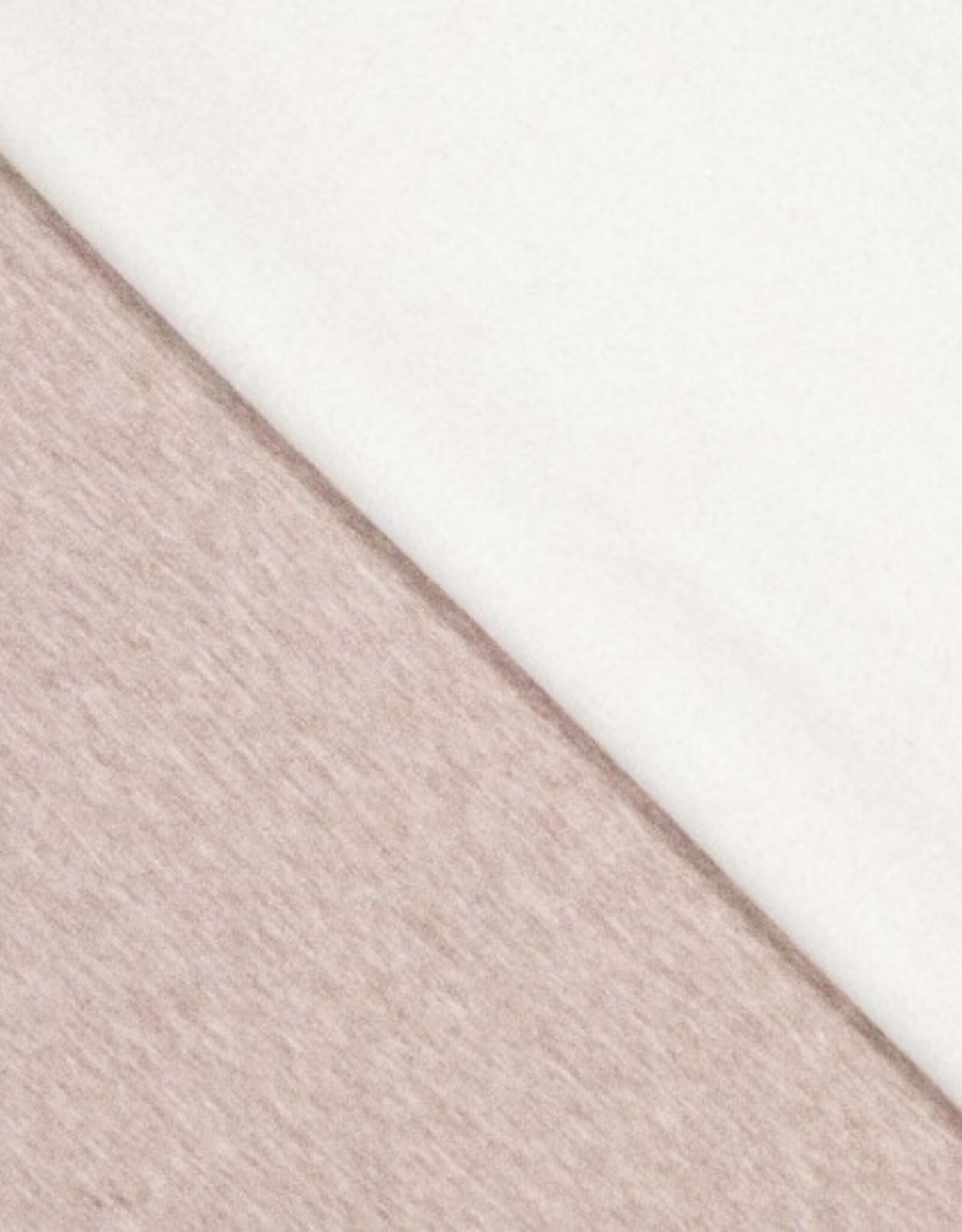 Heavy recycled jogging melange beige