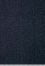 Denim recycled Japanse raw dark indigo - ongewassen Denim recycled Japanse raw dark indigo - ongewassen