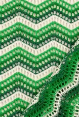 Gehaakte missoni groen Gehaakte missoni groen