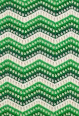 Gehaakte missoni groen Gehaakte missoni groen