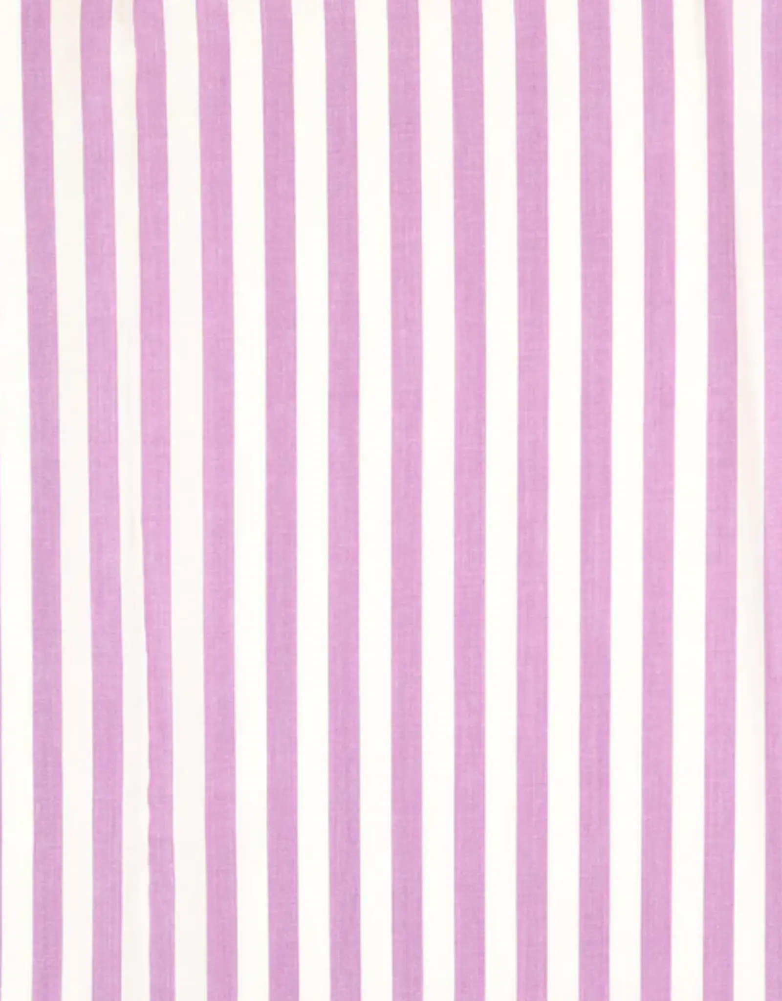 Viscose  strepen wit lila